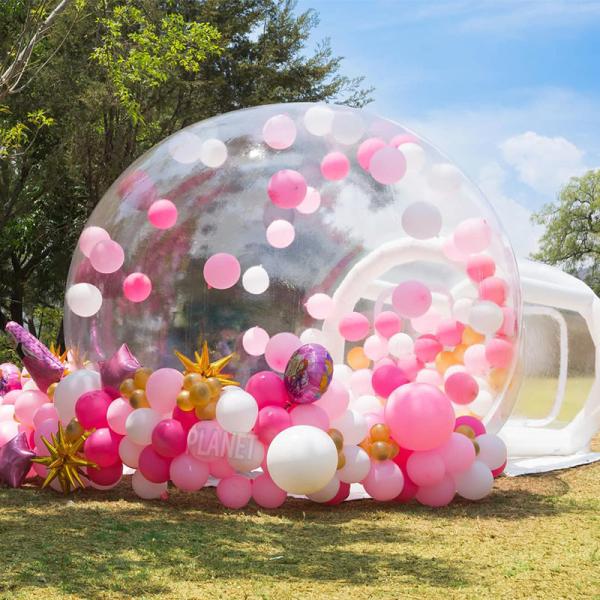 Luxurious Outdoor Camping Inflatable Giant Bubble Tent Inflatable Dome Tent