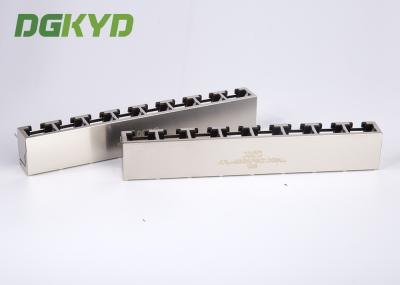 KRJ-56B8P8C1X8NL 8 contacta 8 o porto modular do múltiplo do conector 1X8 da posição rj45
