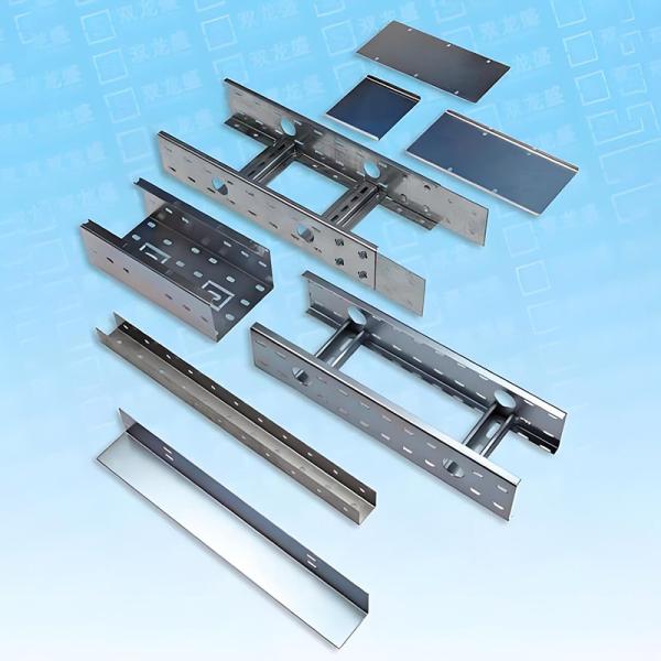 Wall Mounted Stainless Steel Wire Cable Tray 1.2mm-2.5mm Thickness For Easy Installation