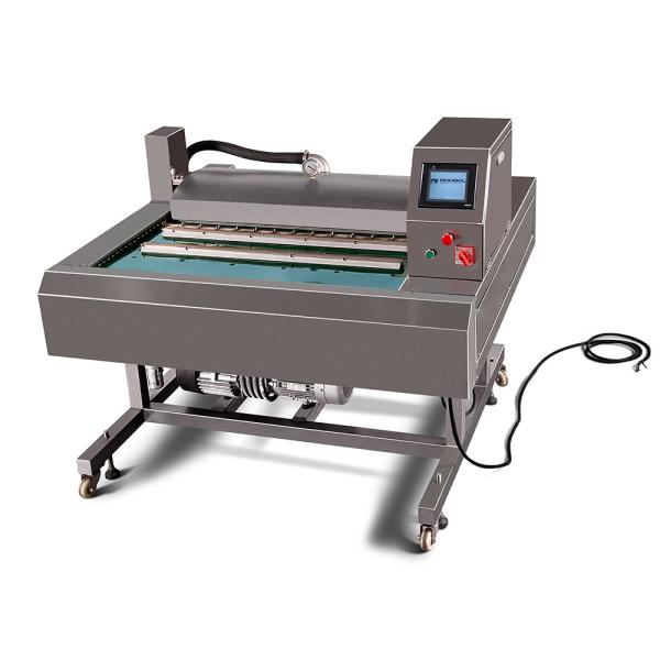 Stainless Steel Vacuum Packing Machine Food Packaging Sealer Adjustable Worktable