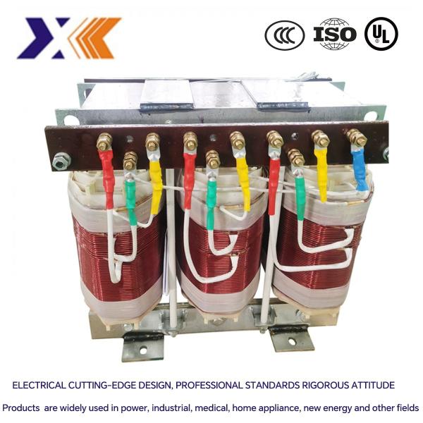 Single Phase to Three Phase Conversion with Customized Dry Type Transformer Converter