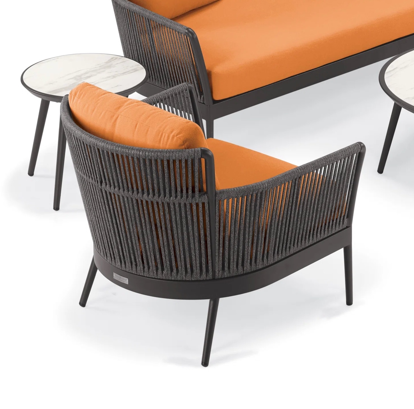Popular Selling Outdoor Furniture Rope Garden Sofa. Nette SN-2670