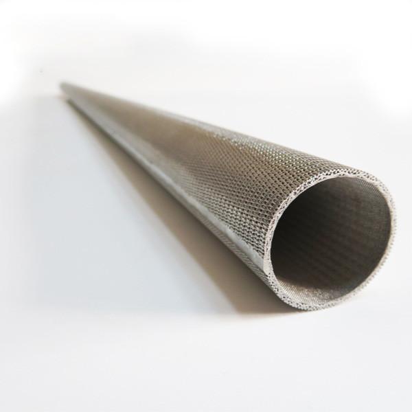 316L SS Sintered Filter Element Chemical Filter Tube 1-300um Micron