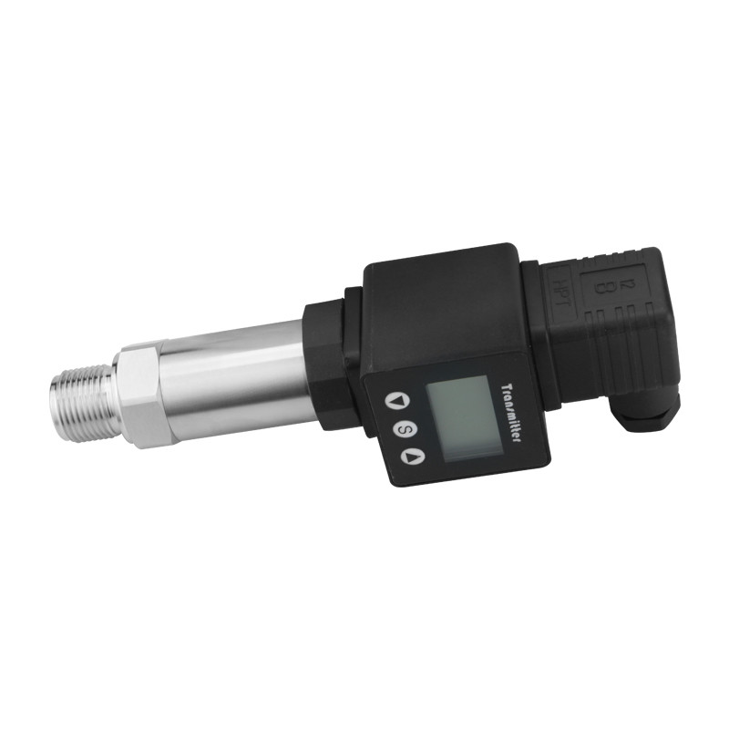 304SS 4-20ma 0-5V/0-10V Pressure Sensor Digital LED Display Transmitter for Industrial