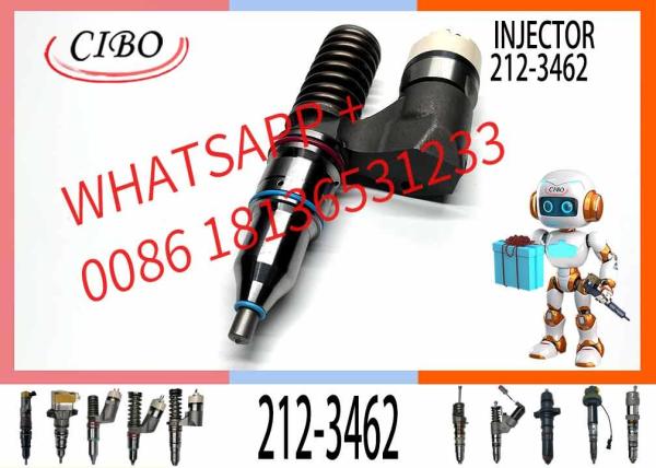 A máquina escavadora Accessories Diesel Motor do injetor de combustível do motor diesel parte 2123462 212-3462 para  345B 345B L c de