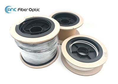 SC ao duplex simples interno G657A1 0.3dB do cabo de remendo da fibra ótica da gota do SC FTTH