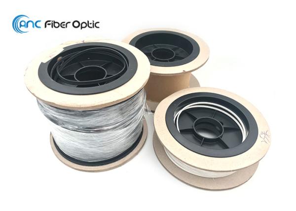 Pre - Terminated Fiber Optic Patch Leads , Customized FTTH Drop Cable With Pull Leg