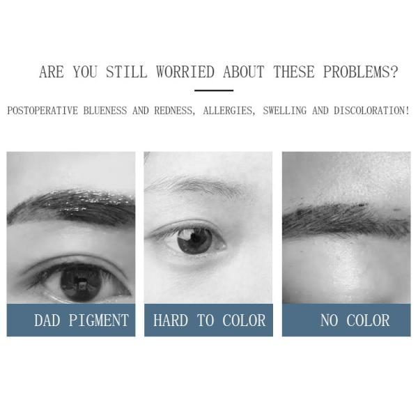 Чернил пигмента татуировки бутылки ОЭМ макияж больших постоянный для губы Эйелинес