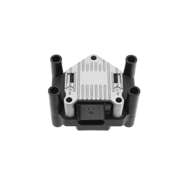 Black Volkswagen Ignition Coil 0221603009 High Performance Auto Spare Parts