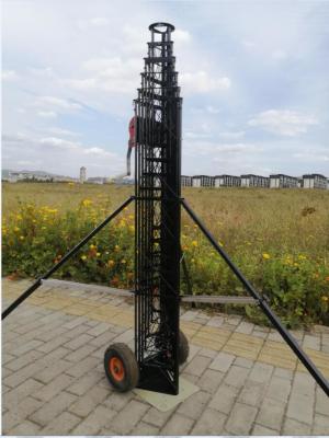 Winch Up 65ft 10 Sections Ground Support Truss Tower