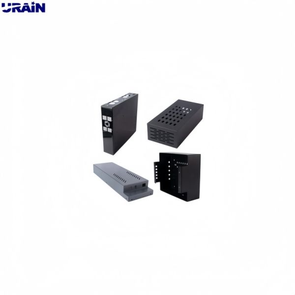 Custom Aluminum Stainless Steel Amplifier Cabinet Box with Precision Laser Cutting and Powder Coating