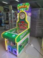 Super Billiards Arcade Lottery Coin Operated Playfun Ticket Redemption Ball Shooting Game Machine