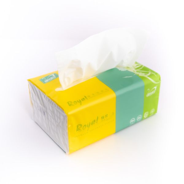 High Quality Wholesale Soft Packed Bamboo Facial Tissue