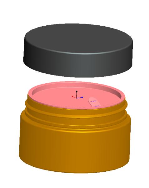 Lightweight PP Cosmetic Jar 100ml 120ml 200ml 250ml 300ml Cream Container