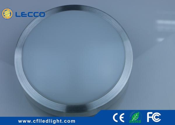 Indoor Round Led Ceiling Lights High Lumen Lamps With Epistar LED Chip CRI > 80 Ra