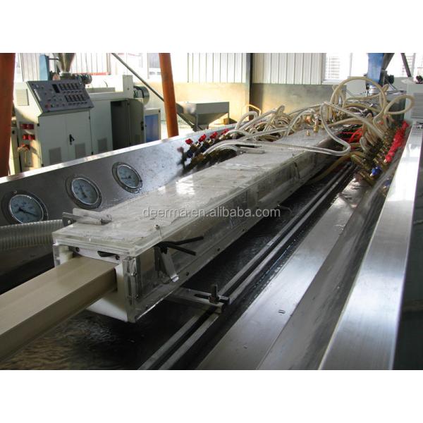 Door Panel Extrusion Line Suitable for 1220-2050mm Product Width and 380V Voltage