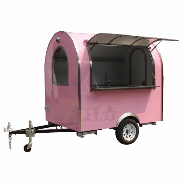 Long Service Life Vending Sandwich Cart Perfect for Snack Food -designed