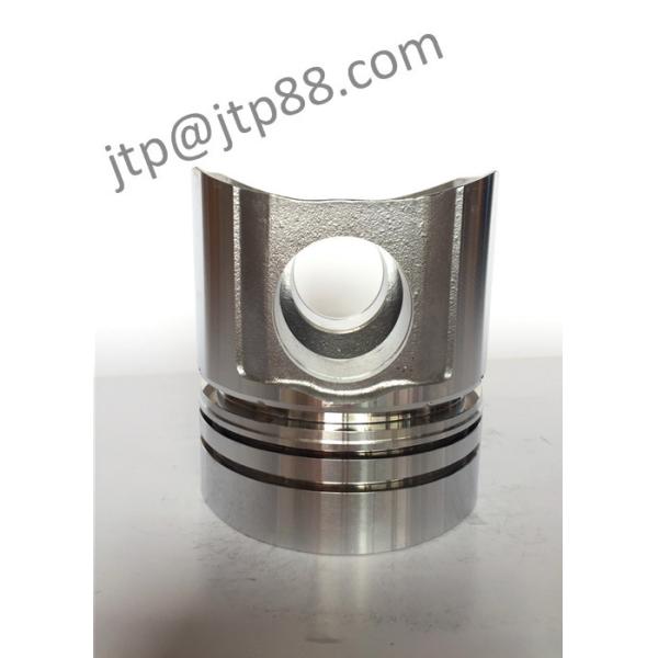 S6D105 Diesel Engine Piston / Icon Forged Pistons With Pin Size 40mm