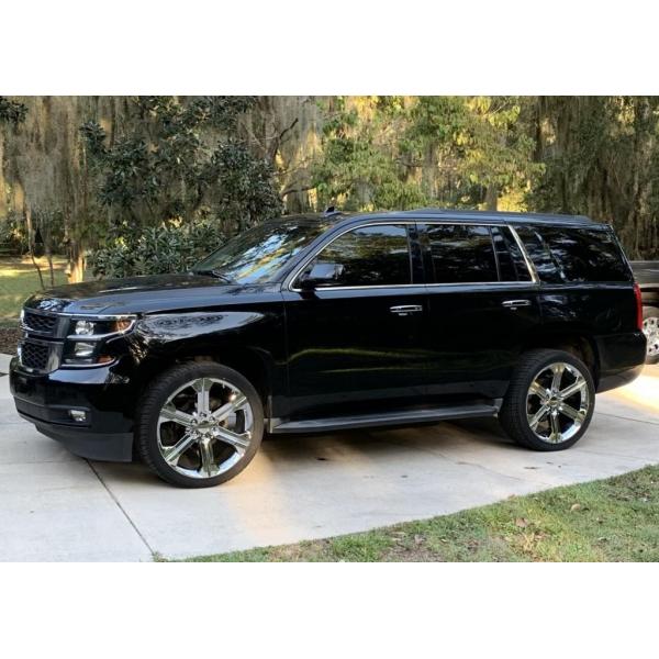 Sierra Denali Yukon XL OEM 24 Inch Chrome GMC Replica Wheels 5667 Rims