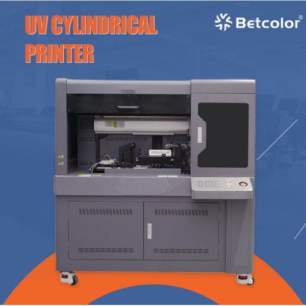 2  Head Cylindrical Printer I1600 2 Head AC-1600 Cylinder Single-station High-speed UV Printer