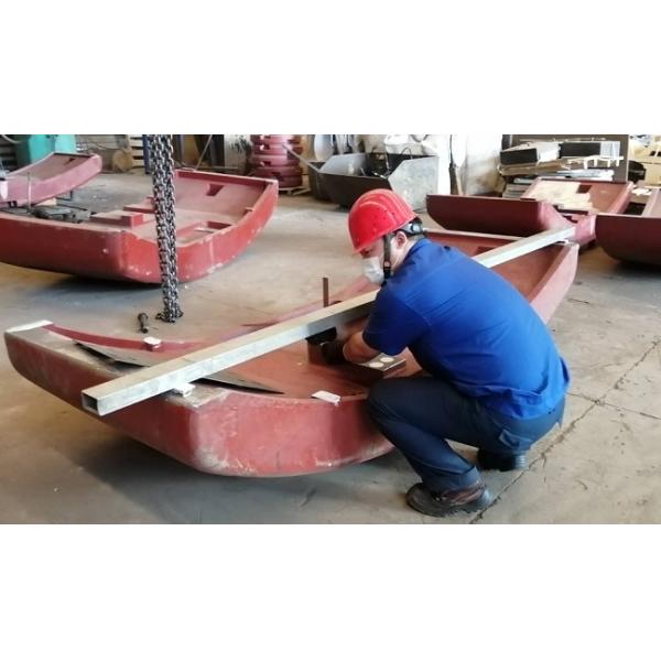 Excavatrice Counterweight des machines de construction GG150