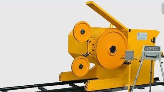 18.5 KW Diamond Wire Saw Cutting Machine For Reinforced Concrete Cutting