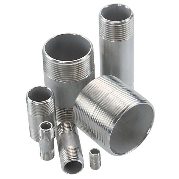 Acid Pickling Sch 80 DN6 ASTM A733 Carbon Steel Nipple