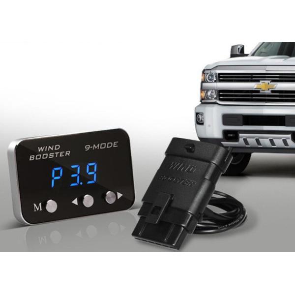 Easy Operation ECU Throttle Controller 9 Acceleration Modes For Jeep Toyota VW