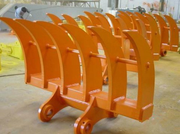 Грабл корня Backhoe грабл наклона экскаватора PC330 PC220