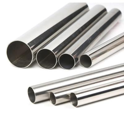 EN 10217-7 1.4372 1.4373 Stainless Steel Tube Mirror Surface Thin Wall For Gas Delivery