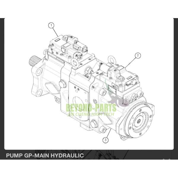 Гидронасос 550-4341 5504341 частей запасной части экскаватора гусеницы 336GC GP-основной