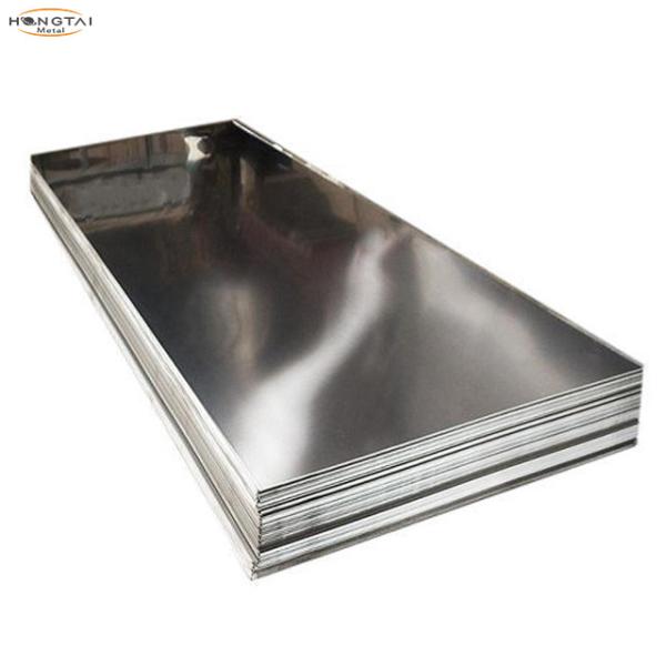 JIS AISI ASTM 0.3mm Stainless Steel Mirror Finish Sheet 201 304 316