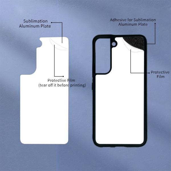 Custom Sublimation Silicone Phone Case For Samsung A55 A54 Personalize Your Phone with Unique Designs