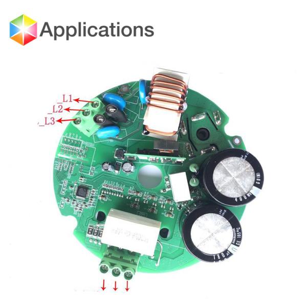 10.16mm Pitch 1000V 65A PCB Screw Terminal Blocks Connector Jointable