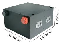 24V 8S EVE 280ah Casilla de metal sin BMS