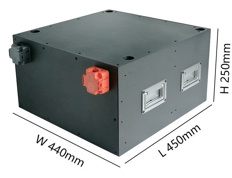 24V 8S EVE 280ah Металлический корпус без BMS