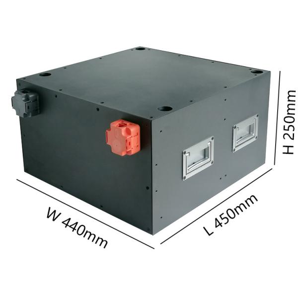 24V 8S EVE 280ah Металлический корпус без BMS