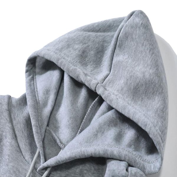 Fabric 440g Women Sweatshirts Personalized Print Wool Hoodie Women'S 68cm