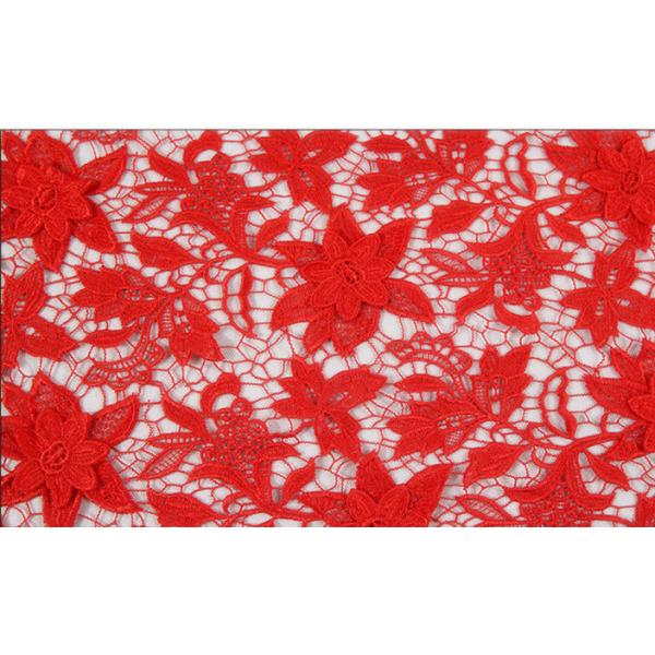 2018 Summer Newest Style chemical Embroidery Fabric 140cm wide for wedding dress