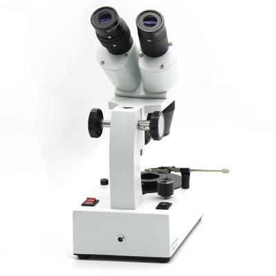 Gem Microscope Desktop para a ampliação 20X da loja de joia - 40X