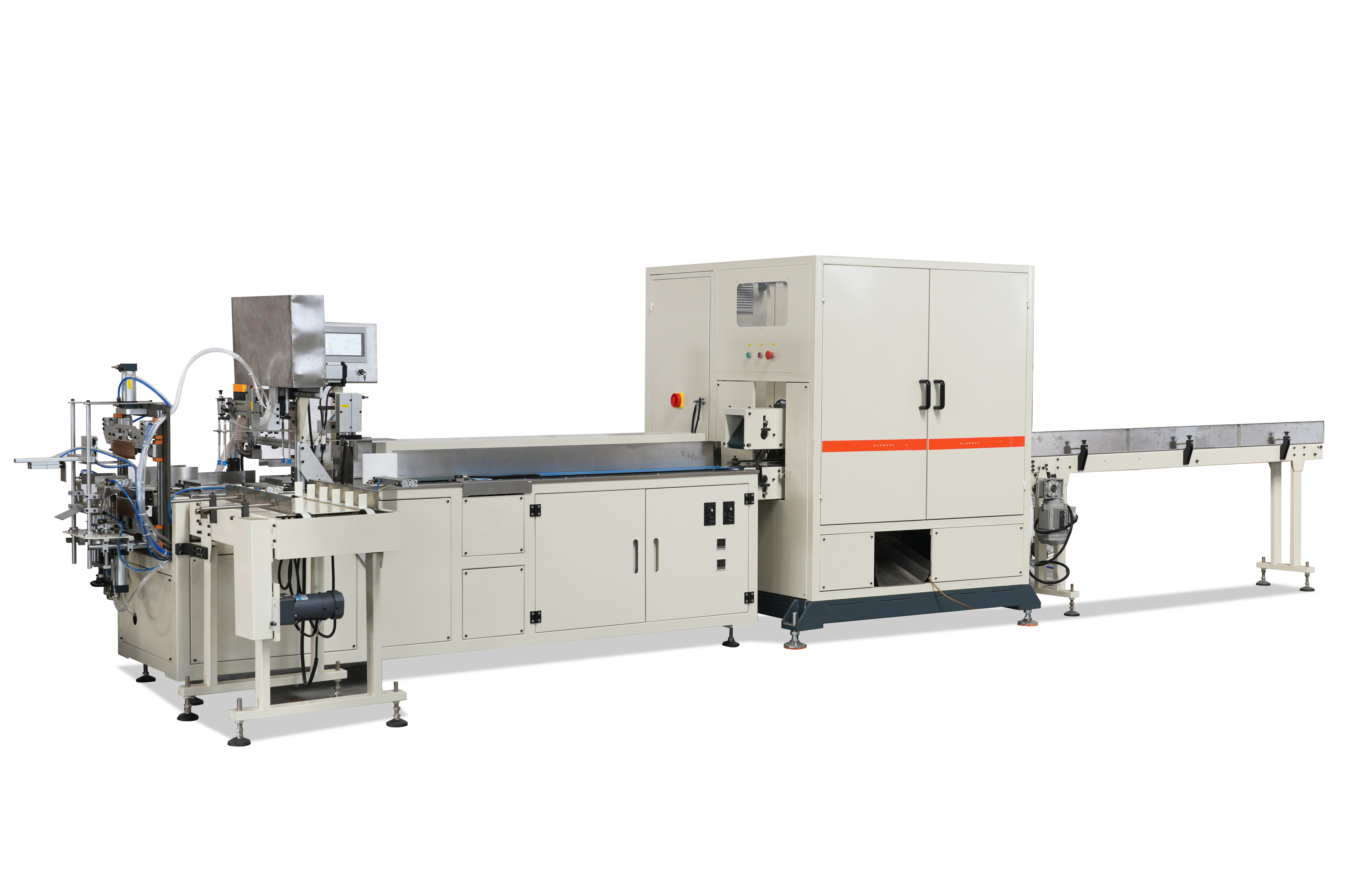 Small Scale Paper Napkin Making Machine Modular Toilet Paper Making Machine Servo Control