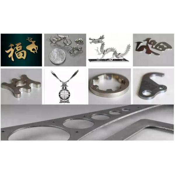 Raytool Head Sheet Metal Fiber Laser Cutting Machine 3kw For Alloy Steel Plate