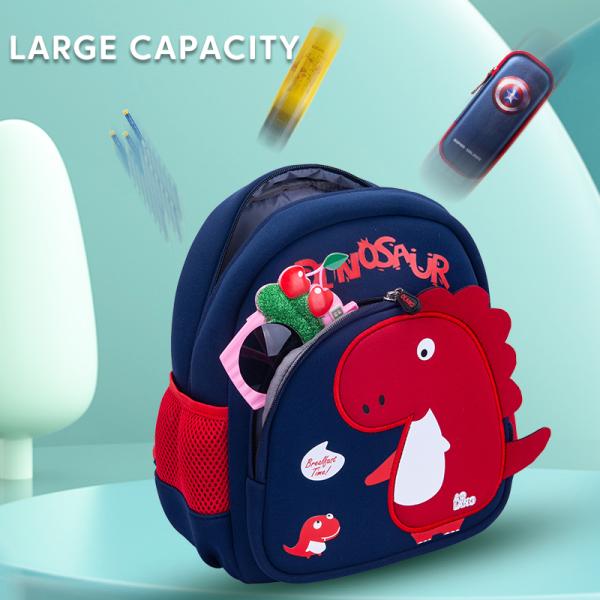 Unisex Waterproof Kids Backpack Dinosaur Kindergarten Childrens Toddler Kids Mochila