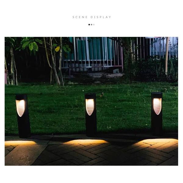 Lighting Solutions Service Wireless Solar Pathway Light with Long Working Lifetime