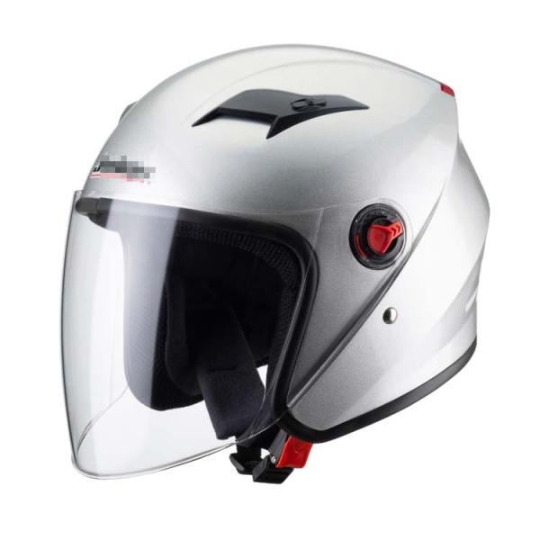 DOT Approved Customized Color Open Face Motorcycle Helmet with High Density EPS Liner