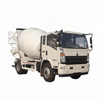 16000kg 4X2 LHD 4 CBM Concrete Mixer Truck 180HP Euro 4 Energy - Saving