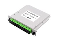 Diviseur de fibre optique de PLC du diviseur 1x8 de Sc RPA Lgx de G657A1 1650nm