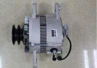 Gerador do gerador 6BG1T 28V 60A 289334A1 6BG1 24V 11T do motor das peças sobresselentes da máquina escavadora de ZX200 EX200-5