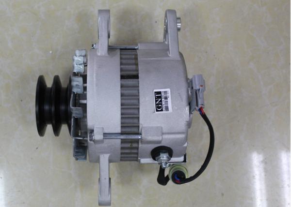 Gerador do gerador 6BG1T 28V 60A 289334A1 6BG1 24V 11T do motor das peças sobresselentes da máquina escavadora de ZX200 EX200-5