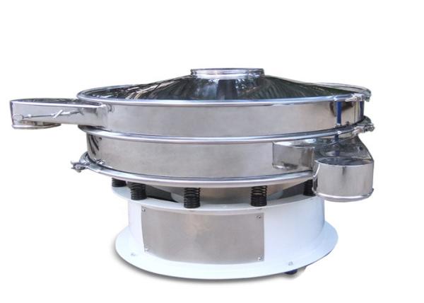 Electric Stainless Steel 250-3500kg/h Rotary Vibrating Screen  ISO9001 certified